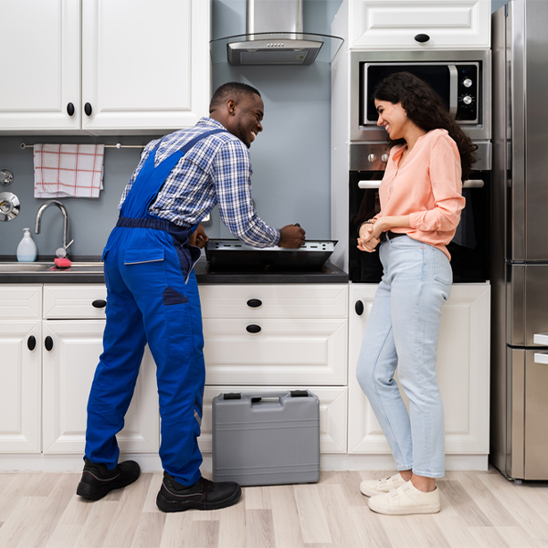 what kind of warranty do you offer on your cooktop repair services in South Barre